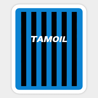 Vintage football Tamoil Atalanta Sticker